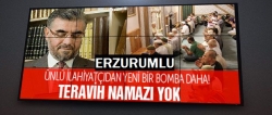 Teravih namazı yok mu?