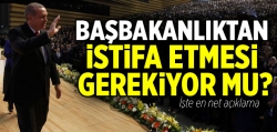 İstifa etmesi gerekiyor mu?