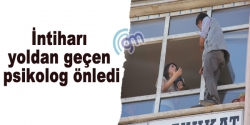 Erzurum'da intihar teşebbüsü