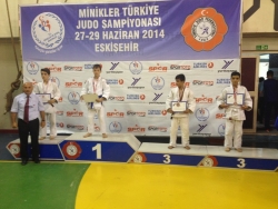 Şenaydın Judo'da bronz madalya kazandı