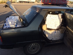 21 bin 700 kaçak sigara
