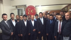 MHP Yakutiye'de Devir- Teslim
