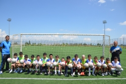 Erzurum GHSİM'den yaz futbol okulu