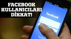 Facebook'a girenler dikkat!