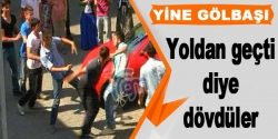 Yine gölbaşı yine kavga