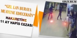 Gel lan buraya, muayene edeceksin