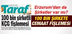 100 bin şirket fişlendi mi?