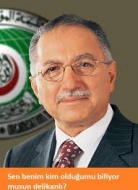 İhsanoğlu'nun seçim sloganı