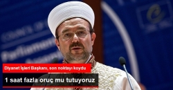 Diyanet İşleri Başkanlığından açıklama