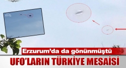 UFO’ların Türkiye mesaisi