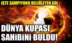 Dünya şampiyonu Almanya