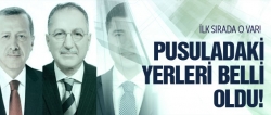 Adayların yeri belli oldu