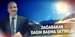 Dağın başına yeni isim