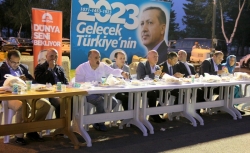 Büyükşehir'den 'ahde vefa' yemeği