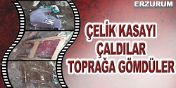 Çelik kasa hırsızları yakalandı