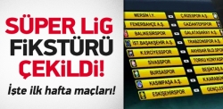 Süper Lig fikstürü çekildi!