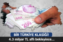 Bir Türkiye klasiği...!