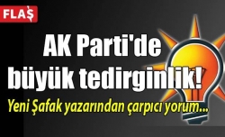 AK Parti'de büyük tedirginlik!