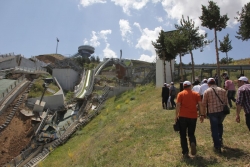 Gençlik ve Spor Bakanlığından kulelerde inceleme