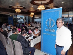 MÜSİAD' dan örnek davranış