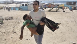 İsrail sahilde oynayan çocukları vurdu