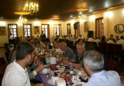 Hasankaleliler iftar yemeğinde buluştu