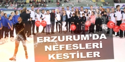 Buzun Artisleri Erzurum'da nefes kesti