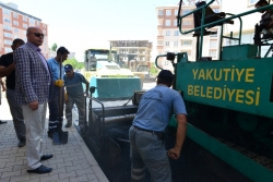 Yakutiye'de alt yapı çalışmaları