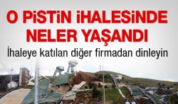 O pistin ihalesinde neler yaşandı!