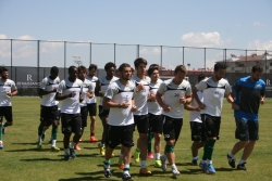 Akhisar sezona Palandöken'de hazırlanıyor