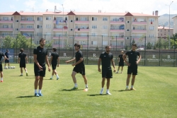 Gürcistan'nın süper lig takımı Erzurum'da