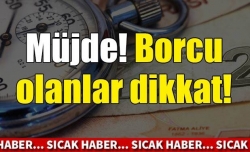 Hangi borçlara kolaylık var?