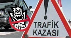 Erzurum'da Trafik Kazası: 1 Ölü