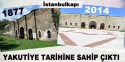 Yakutiye tarihine sahip çıktı