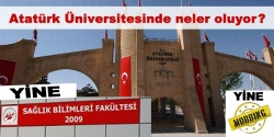 Atatürk Üniversitesinde MOBBİNG!