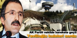 Yavilioğlu atlama kulelerini sordu