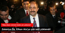 Ala'ya: Ağır sözler!