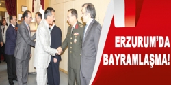 Erzurum'da Bayramlaşma