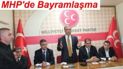 MHP'de Bayramlaşma!