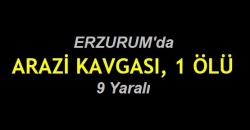 Narman'da bir ölü, 9 yaralı!