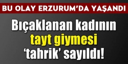 Kadının tayt giymesi 'tahrik' sayıldı