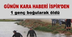 Günün kara haberi İspir'den