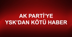AK Parti'nin Başvurusunu Reddetti
