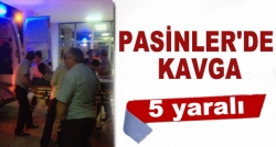 Pasinler'de kavga