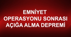 Emniyette Açığa Alınma