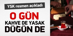 YSK seçim yasaklarını açıkladı!