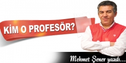 Kim o profesör?