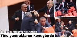 Meclis'te Tekme Tokat Kavga!