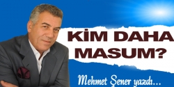 Kim daha masum?