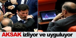 Aksak, izliyor ve uyguluyor!